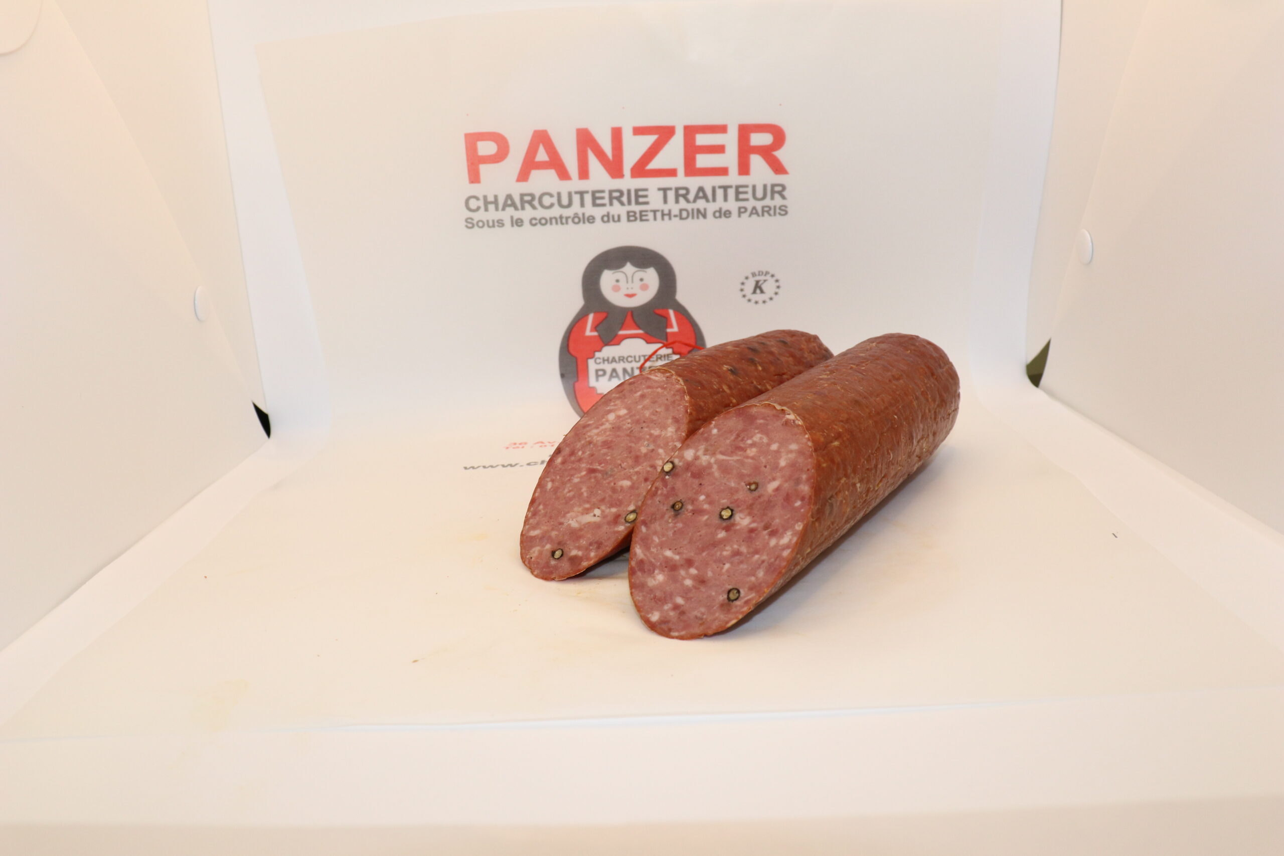 SALAMI DE BOEUF CRACOVY